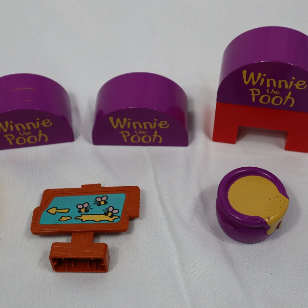 Winnie the Pooh Lego Duplo Building Blocks Replacement Lot